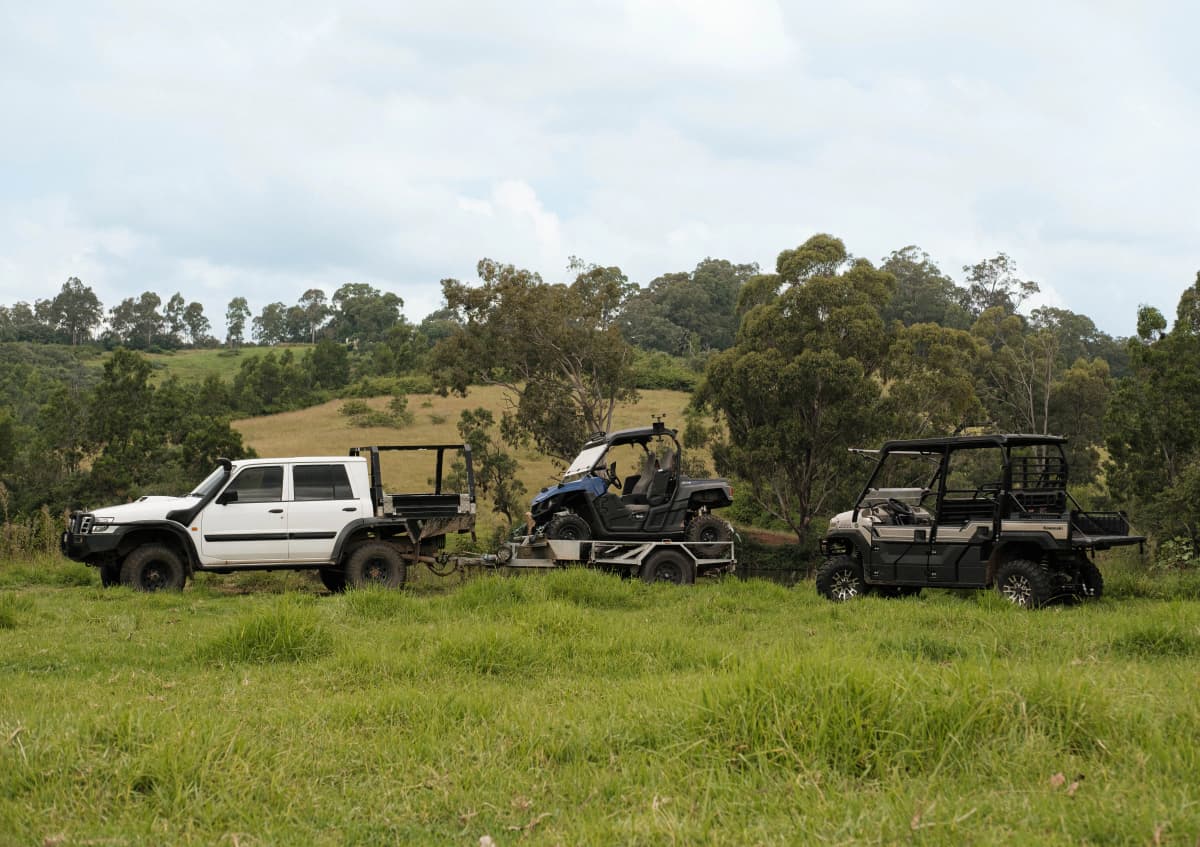 Land management work