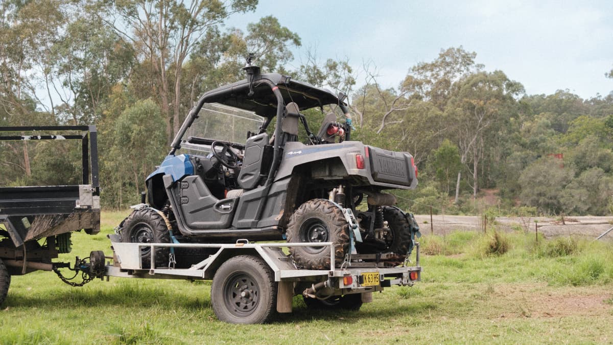 Land management work