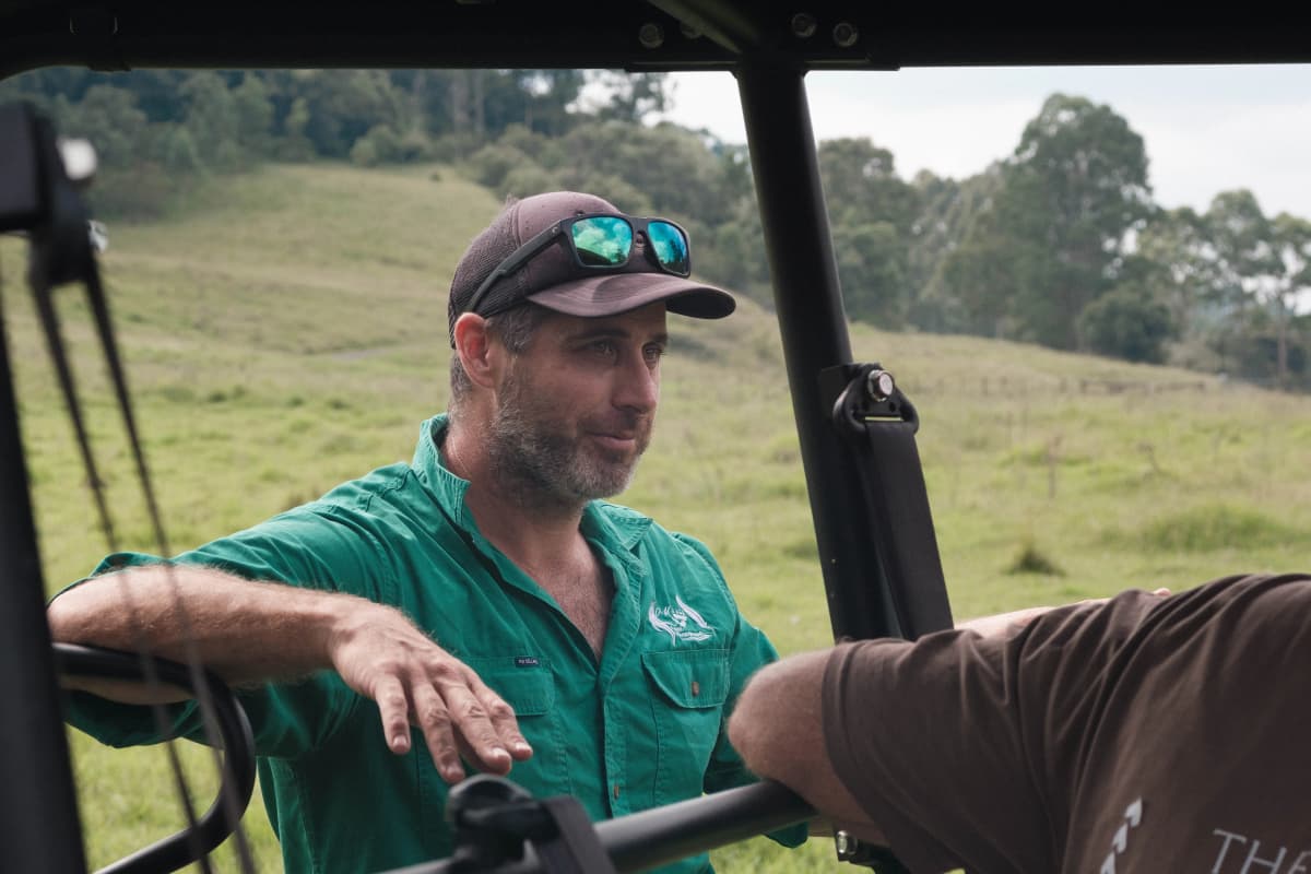 Land management work