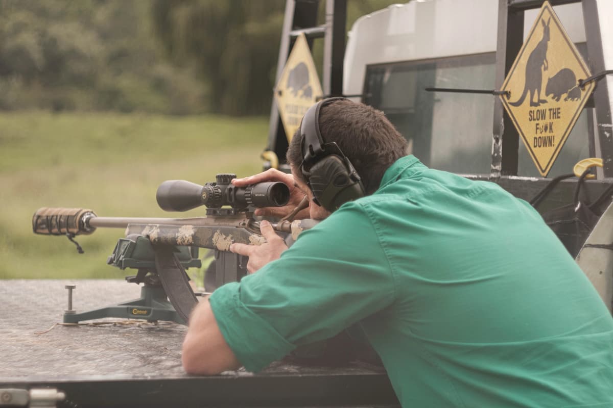 Land management work