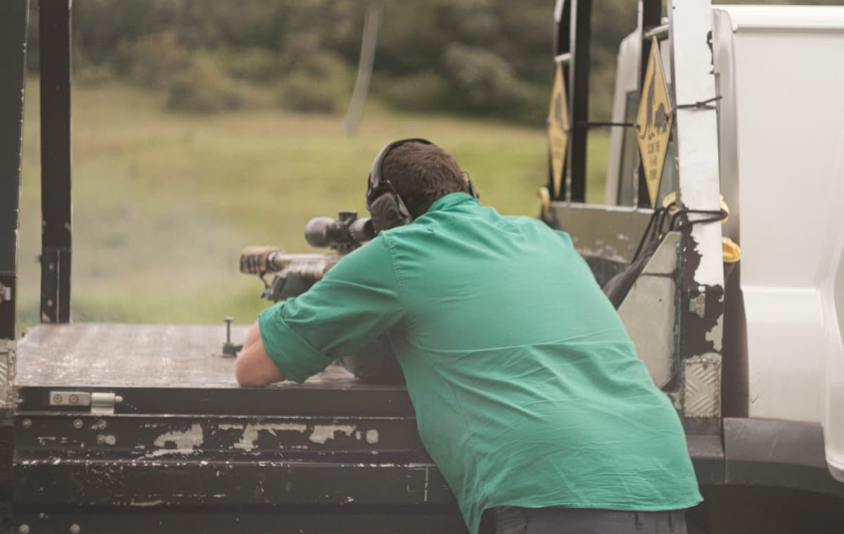 Land management work