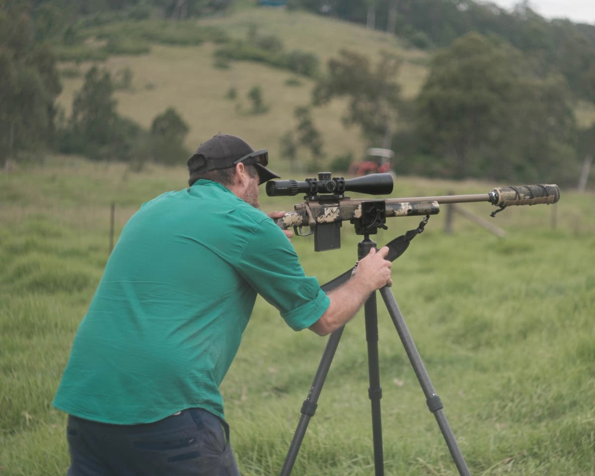 Land management work